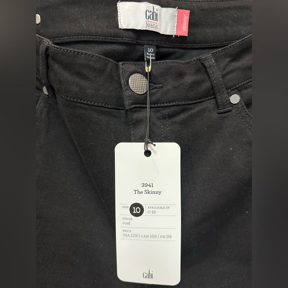 The skinny cabi jean. New